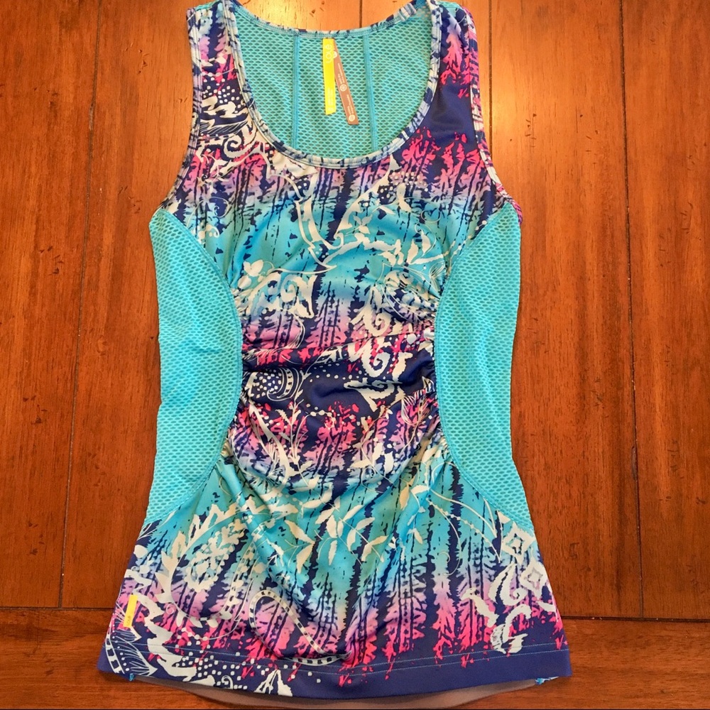 Lolë Bike Jersey Tank  NWOT | XS